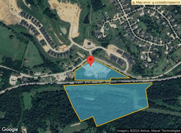  1146 Venetia Rd, Eighty Four, PA Parcel Map