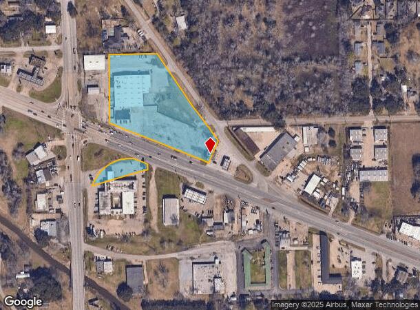 111 E Highway 6, Alvin, TX Parcel Map
