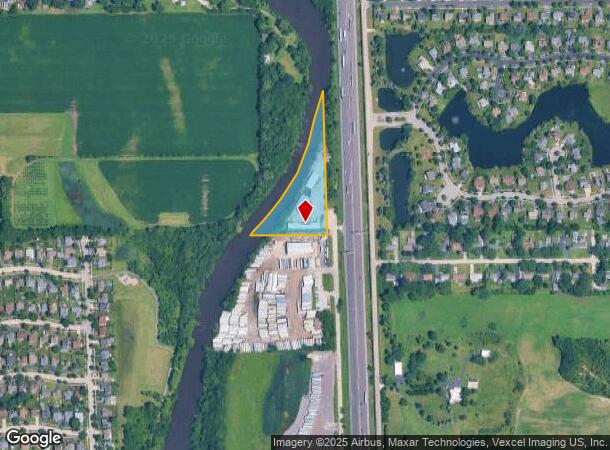 18130 Nw Frontage Rd, Shorewood, IL Parcel Map