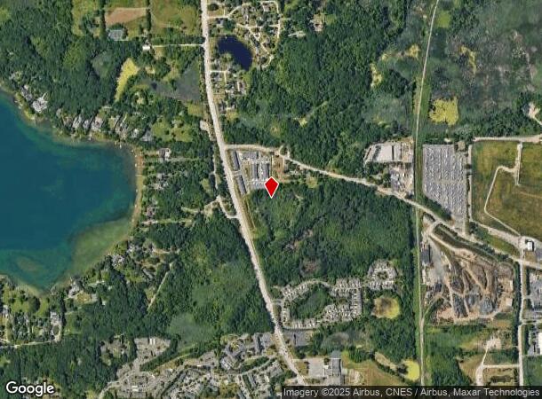  3356 Kassandra Way, Auburn Hills, MI Parcel Map