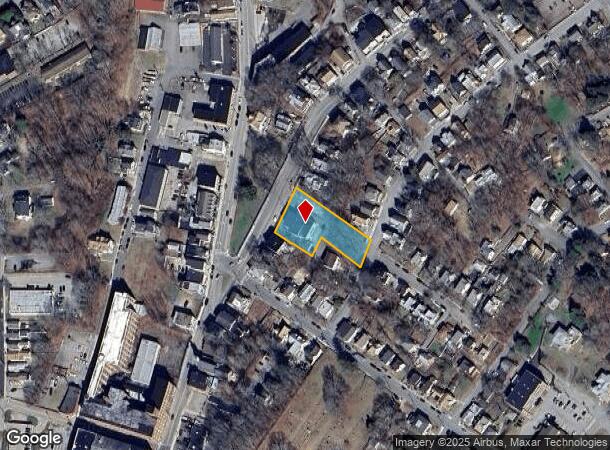  15 Boswell Ave, Norwich, CT Parcel Map
