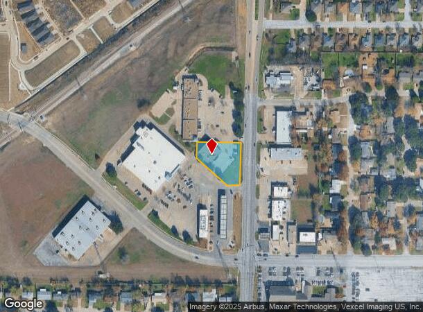 4609 Denton Hwy, Haltom City, TX Parcel Map