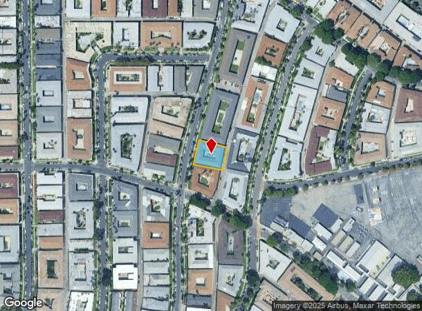  3940 Nicolet Ave, Los Angeles, CA Parcel Map