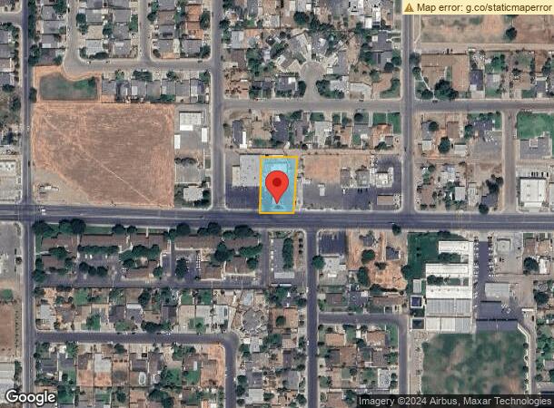  12532 Avenue 416, Orosi, CA Parcel Map