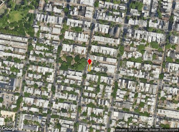  2227 Pine St, Philadelphia, PA Parcel Map