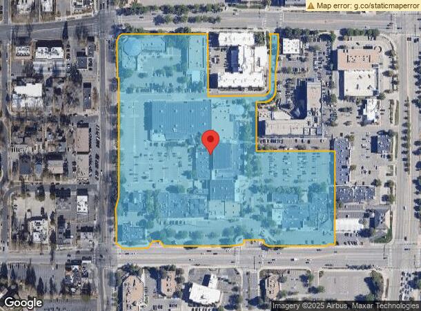  2525 Arapahoe Ave, Boulder, CO Parcel Map