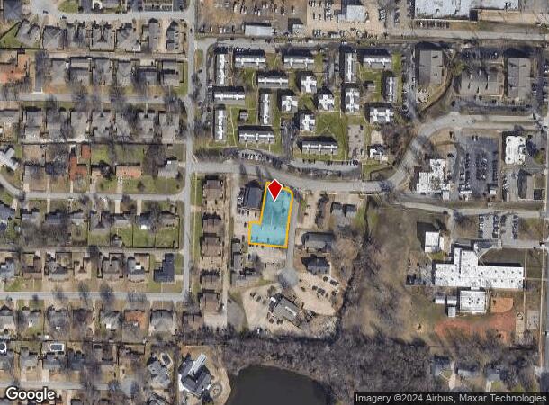  5008 S U St, Fort Smith, AR Parcel Map