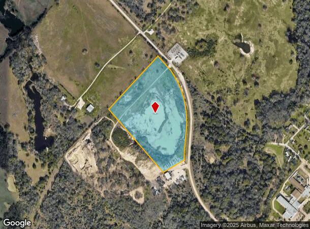 2237 Mumford Rd, Bryan, TX Parcel Map