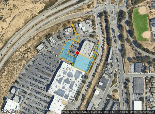  2060 California Ave, Seaside, CA Parcel Map