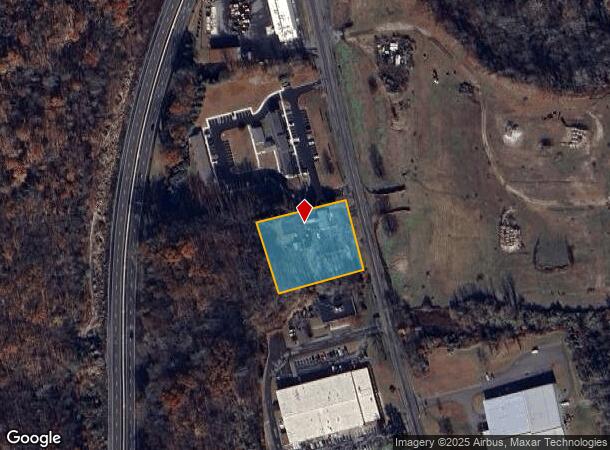 1024 Federal Rd, Brookfield, CT Parcel Map