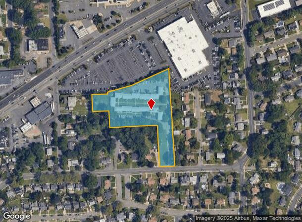  238 Old Post Rd, Edison, NJ Parcel Map