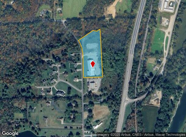604 Gateway Industrial Park Rd, Athens, PA Parcel Map