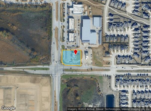  204 N Coit Rd, Mckinney, TX Parcel Map