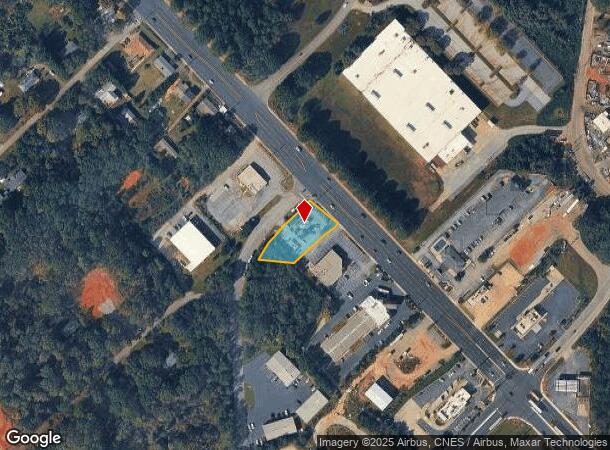 E Main St, Duncan, SC Parcel Map