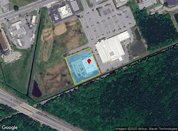  1465 Armory Dr, Franklin, VA Parcel Map