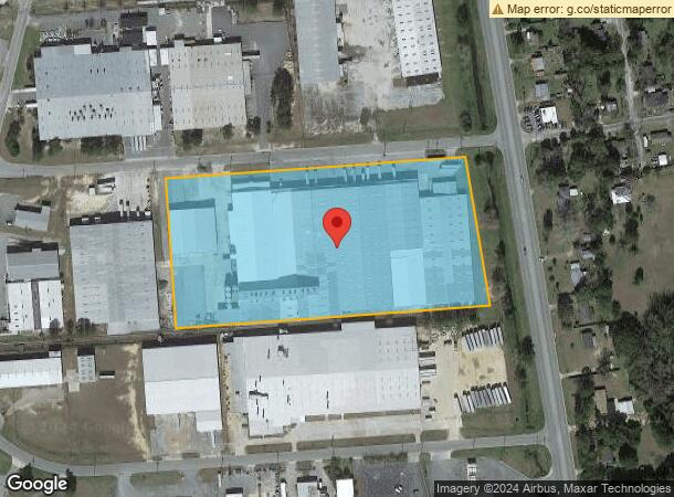  511 Highland Dr, Valdosta, GA Parcel Map