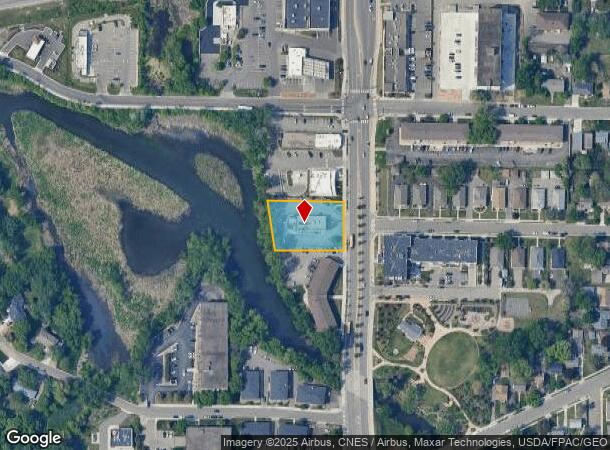  502 Blake Rd N, Hopkins, MN Parcel Map