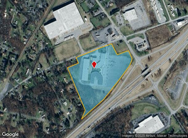  1 Outlet Ln, Lock Haven, PA Parcel Map