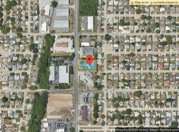  3532 Grand Blvd, New Port Richey, FL Parcel Map