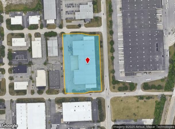  7655 N Haggerty Rd, Canton, MI Parcel Map