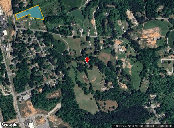  264 Lagree Duck Rd, Braselton, GA Parcel Map