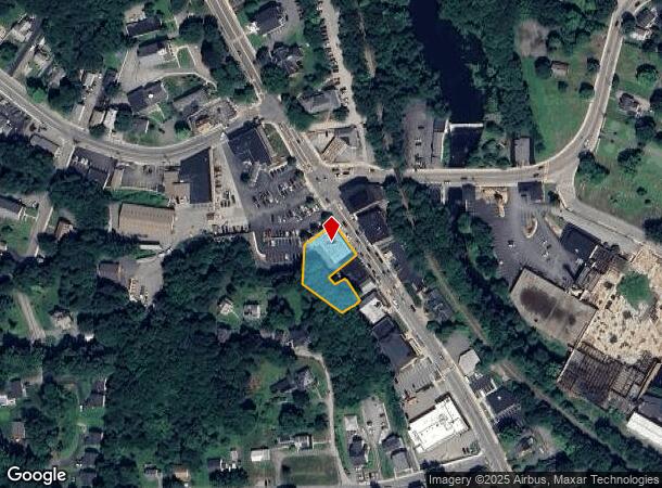 5 S Main St, Uxbridge, MA Parcel Map