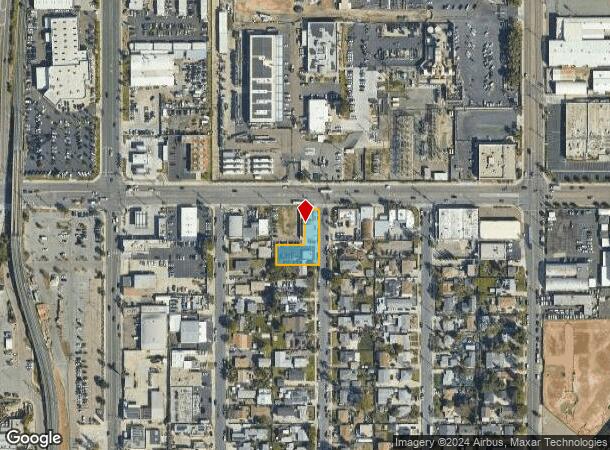  905 W Main St, El Cajon, CA Parcel Map