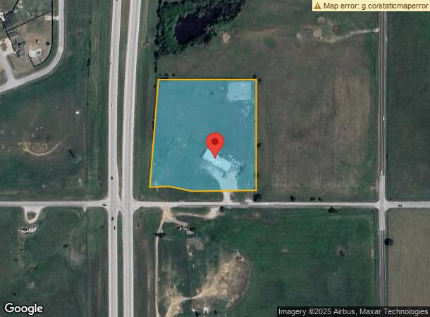  4701 E 126Th St N, Skiatook, OK Parcel Map