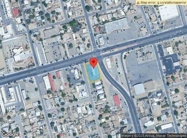  5420 Central Ave Sw, Albuquerque, NM Parcel Map