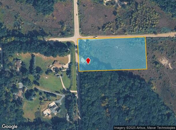  3920 Fenton Rd, Hartland, MI Parcel Map