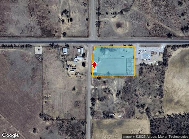 14810 Highway 152, Mobeetie, TX Parcel Map