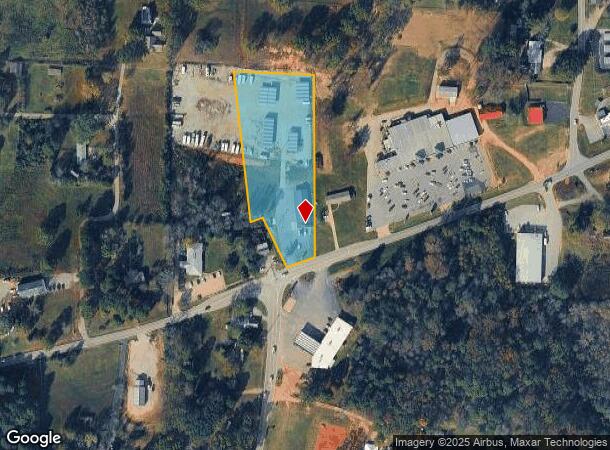 1148 Salem Rd, Benton, AR Parcel Map
