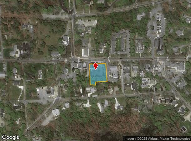 711 Main St, Harwich, MA Parcel Map