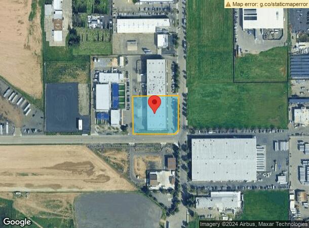  188 S West Ave, Fresno, CA Parcel Map