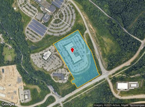 1000 Gsk Dr, Coraopolis, PA Parcel Map
