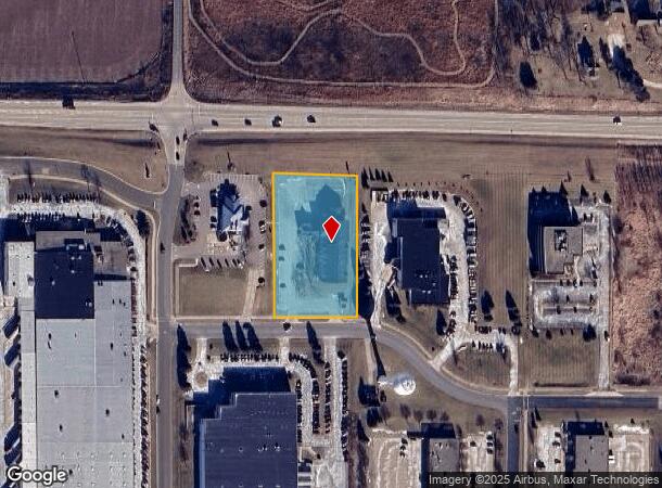  975 Frank H St, Waunakee, WI Parcel Map