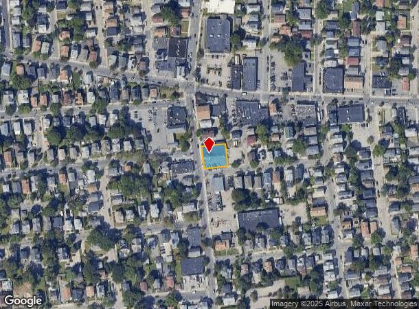 247 Academy Ave, Providence, RI Parcel Map