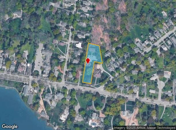 107 E Genesee St, Skaneateles, NY Parcel Map
