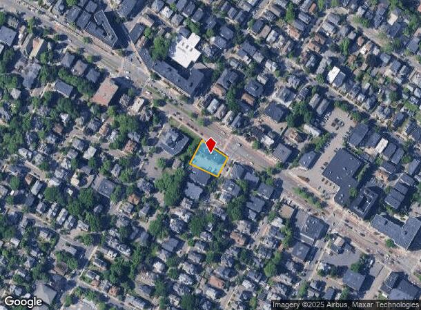  366 Broadway, Somerville, MA Parcel Map