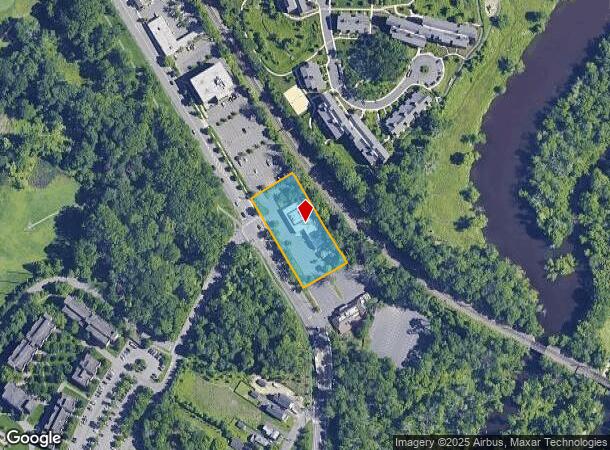 350 Alexander St, Princeton, NJ Parcel Map