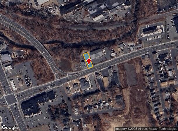 87 Pine St, Bristol, CT Parcel Map