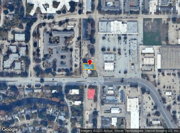  1105 Hampshire Ln, Richardson, TX Parcel Map