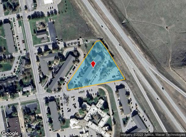 610 E Michigan St, Spearfish, SD Parcel Map