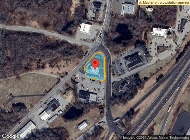  796 Norwich Rd, Plainfield, CT Parcel Map