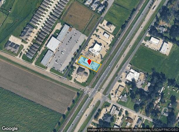 409 Oak Plaza Blvd, Brusly, LA Parcel Map