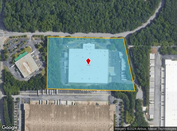  3760 Southside Industrial Pky Se, Atlanta, GA Parcel Map