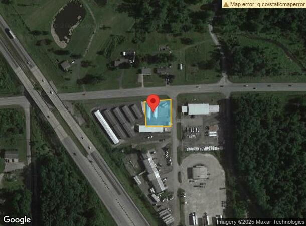  1141 E State Road 120, Fremont, IN Parcel Map