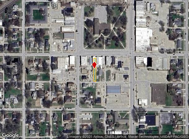  140 W Jefferson St, Osceola, IA Parcel Map