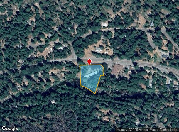 13660 Us Highway 50, Kyburz, CA Parcel Map