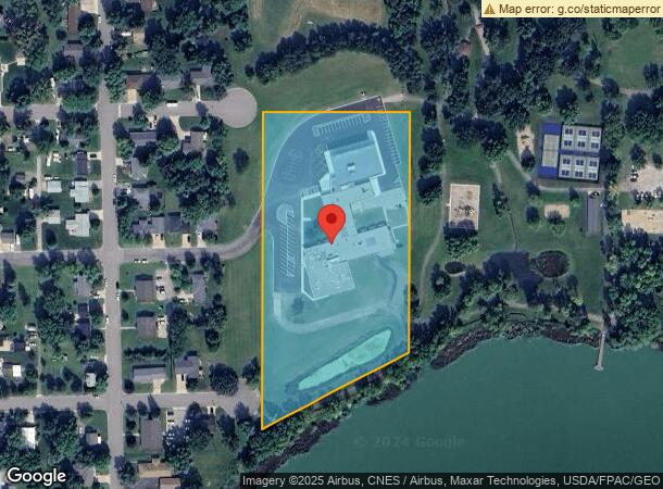  320 3Rd Ave, Albany, MN Parcel Map